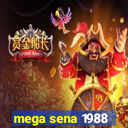 mega sena 1988